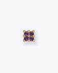 Argo - 14K YELLOW - Amethyst