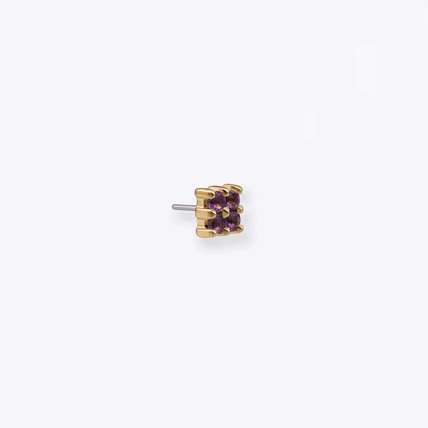 Argo - 14K YELLOW - Amethyst