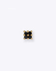 Argo - 14K YELLOW - Black Diamond