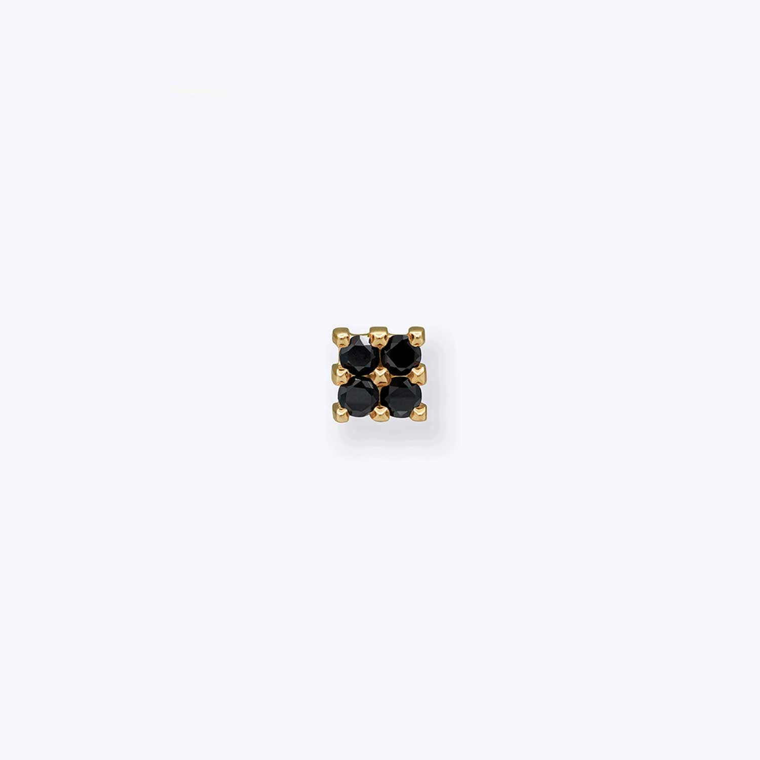 Argo - 14K YELLOW - Black Diamond