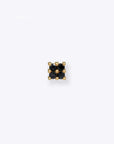 Argo - 14K YELLOW - Black Diamond