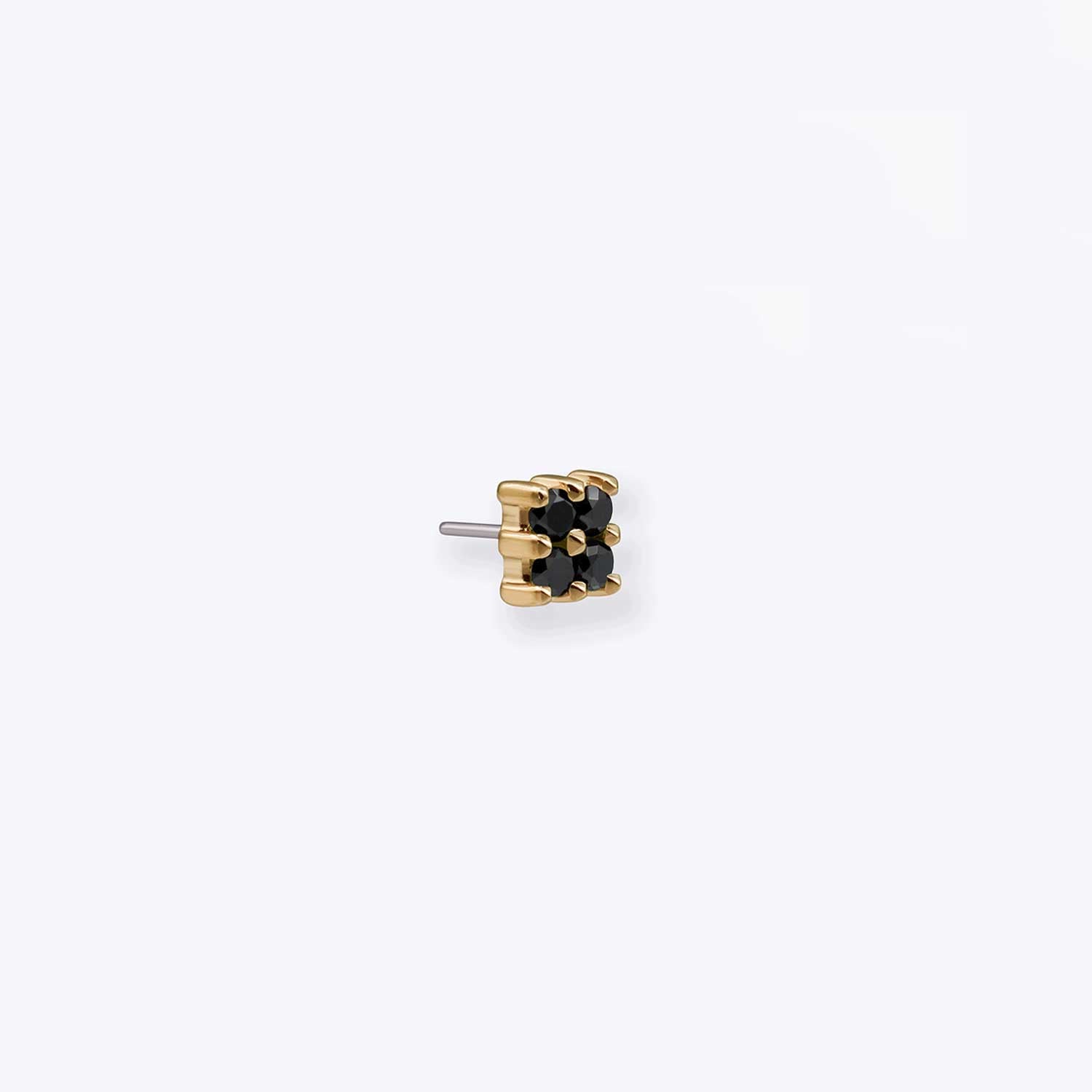 Argo - 14K YELLOW - Black Diamond
