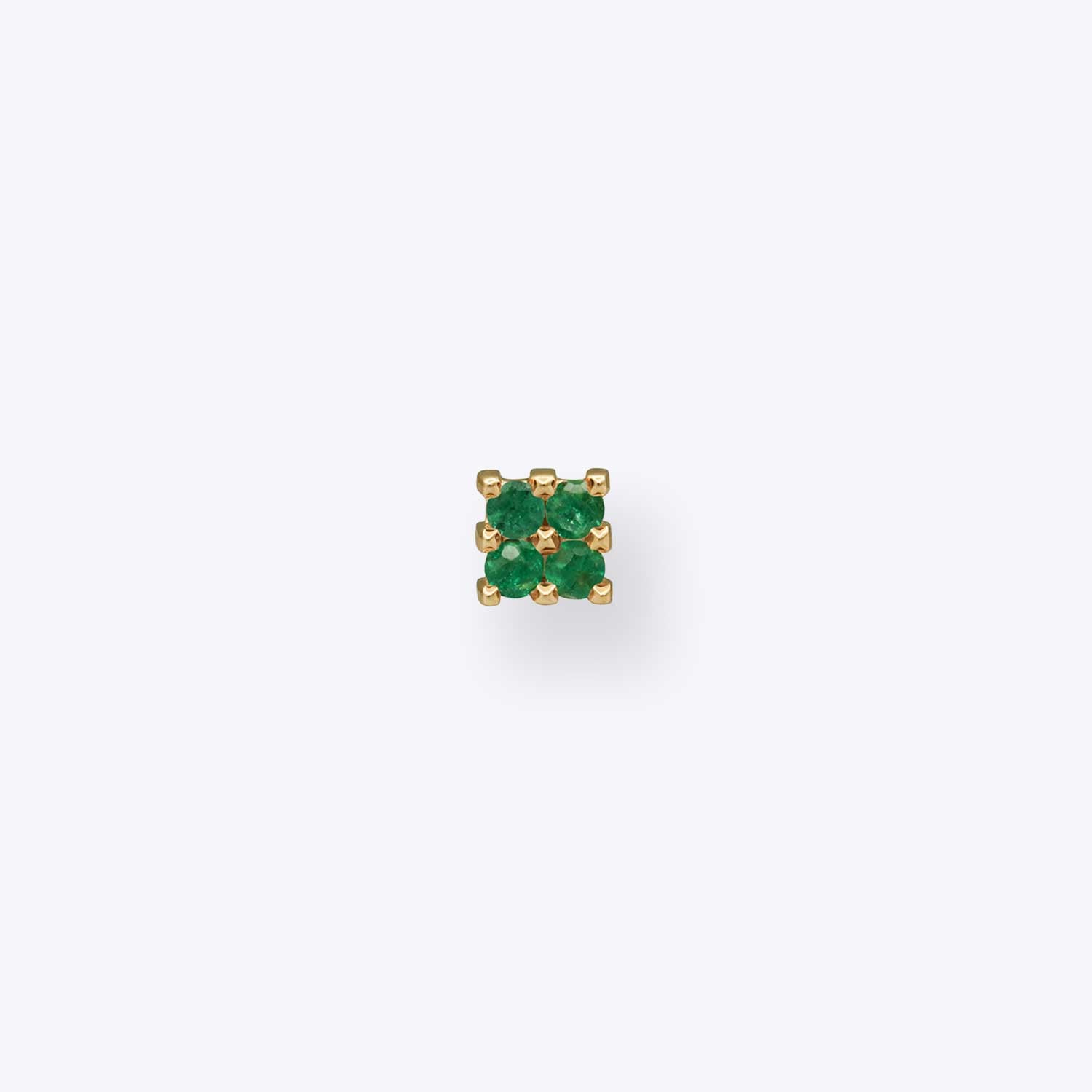 Argo - 14K YELLOW - Emerald