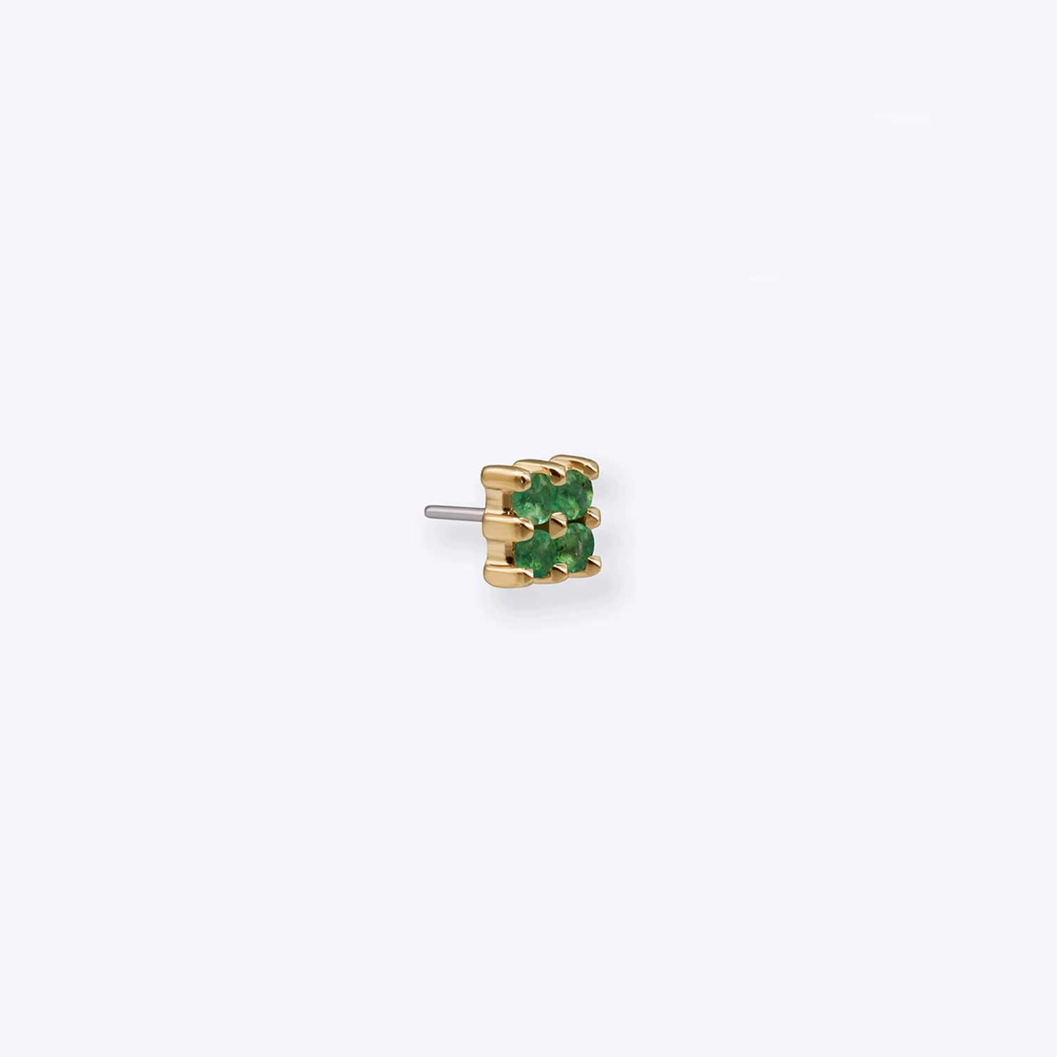 Argo - 14K YELLOW - Emerald