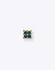 Argo - 14K YELLOW - London Blue Topaz