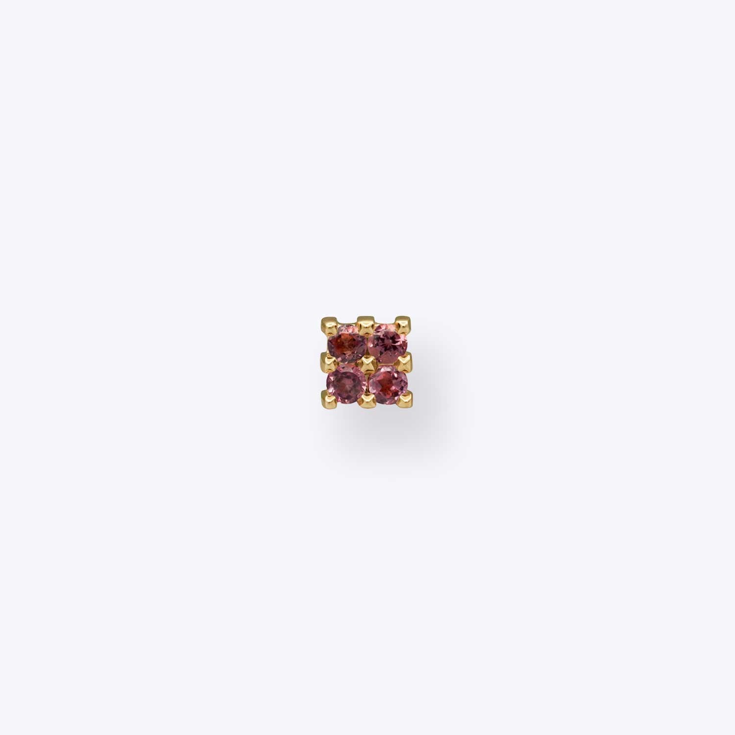 Argo - 14K YELLOW - Pink Tourmaline