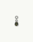 Chaka Pendant - 14K WHITE - Montana Sapphire