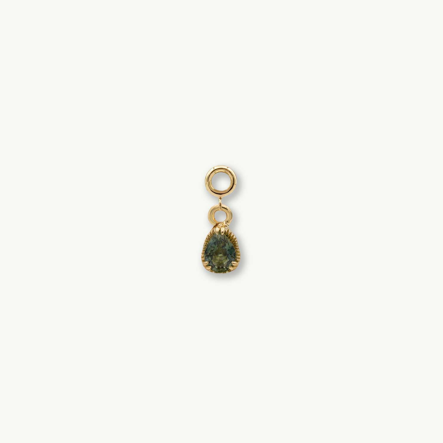 Chaka Pendant - 14K YELLOW - Montana Sapphire
