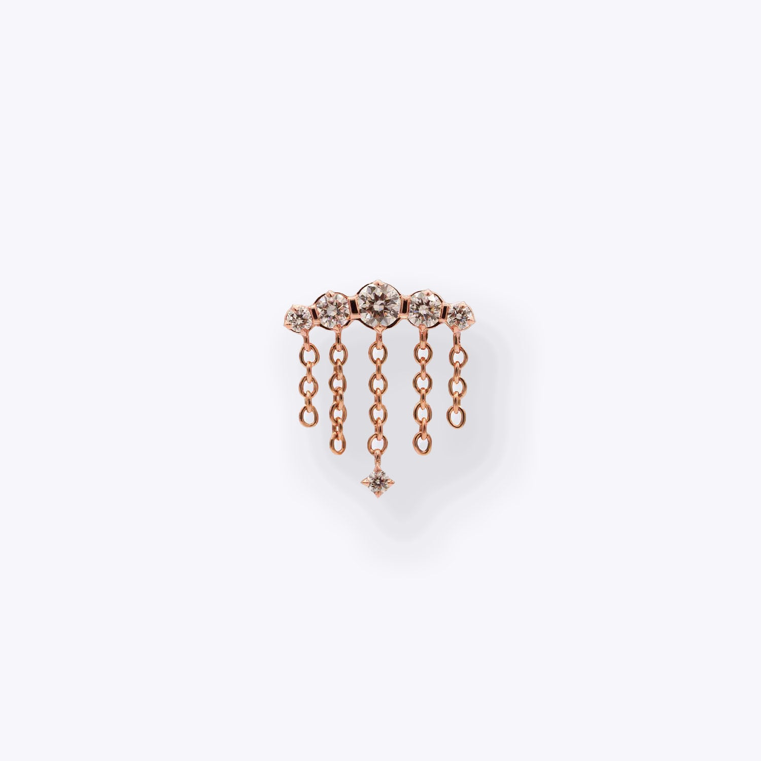 Deity - 14K ROSE - Diamond