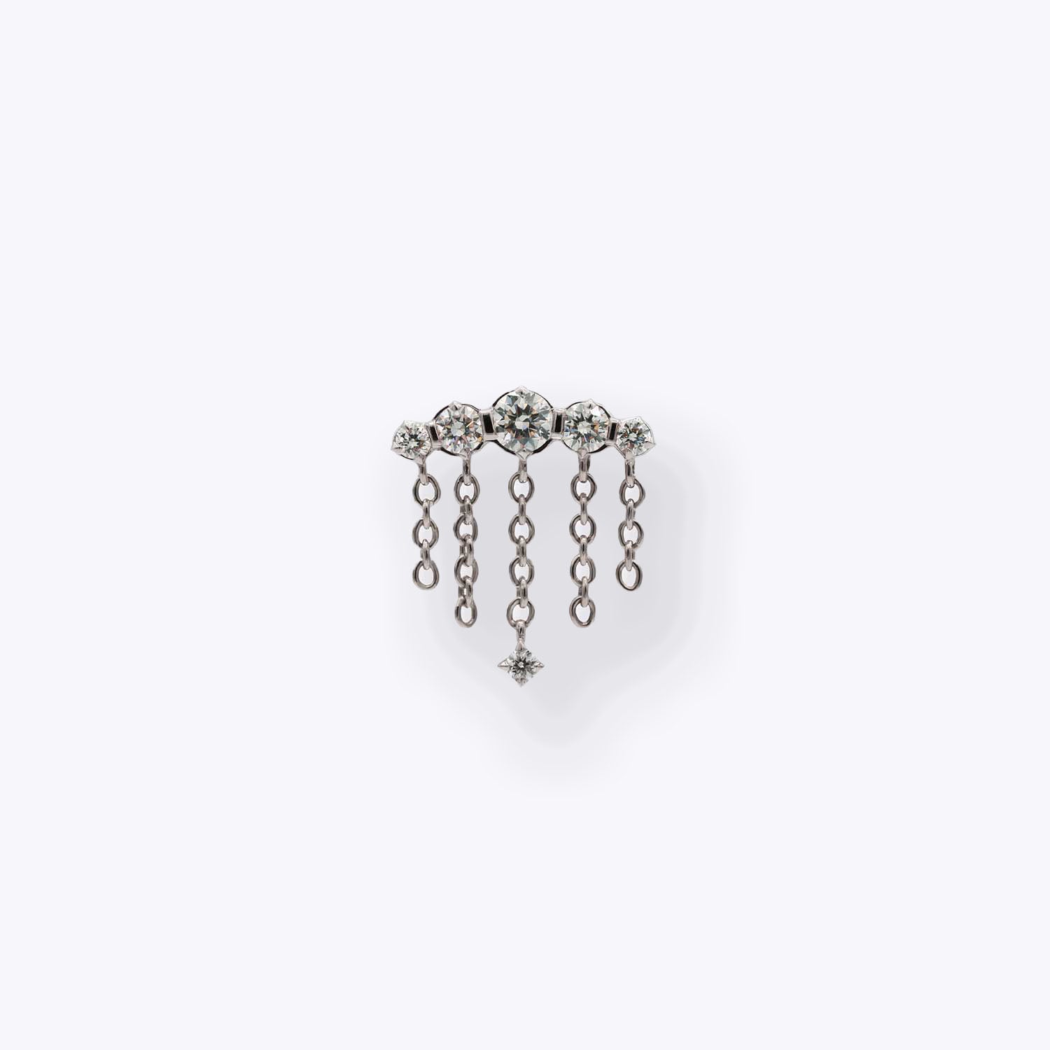 Deity - 14K WHITE - Diamond