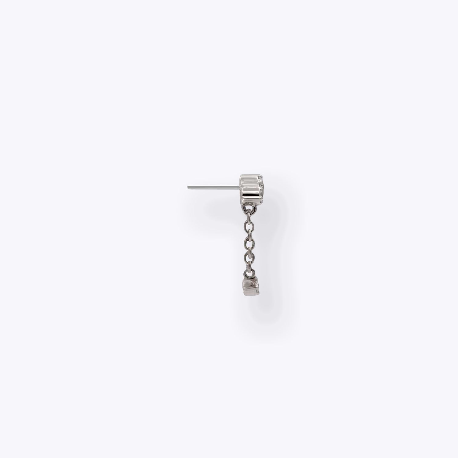 Deity - 14K WHITE - Diamond