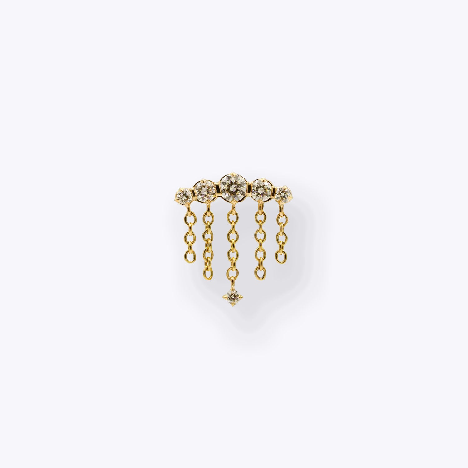 Deity - 14K YELLOW - Diamond