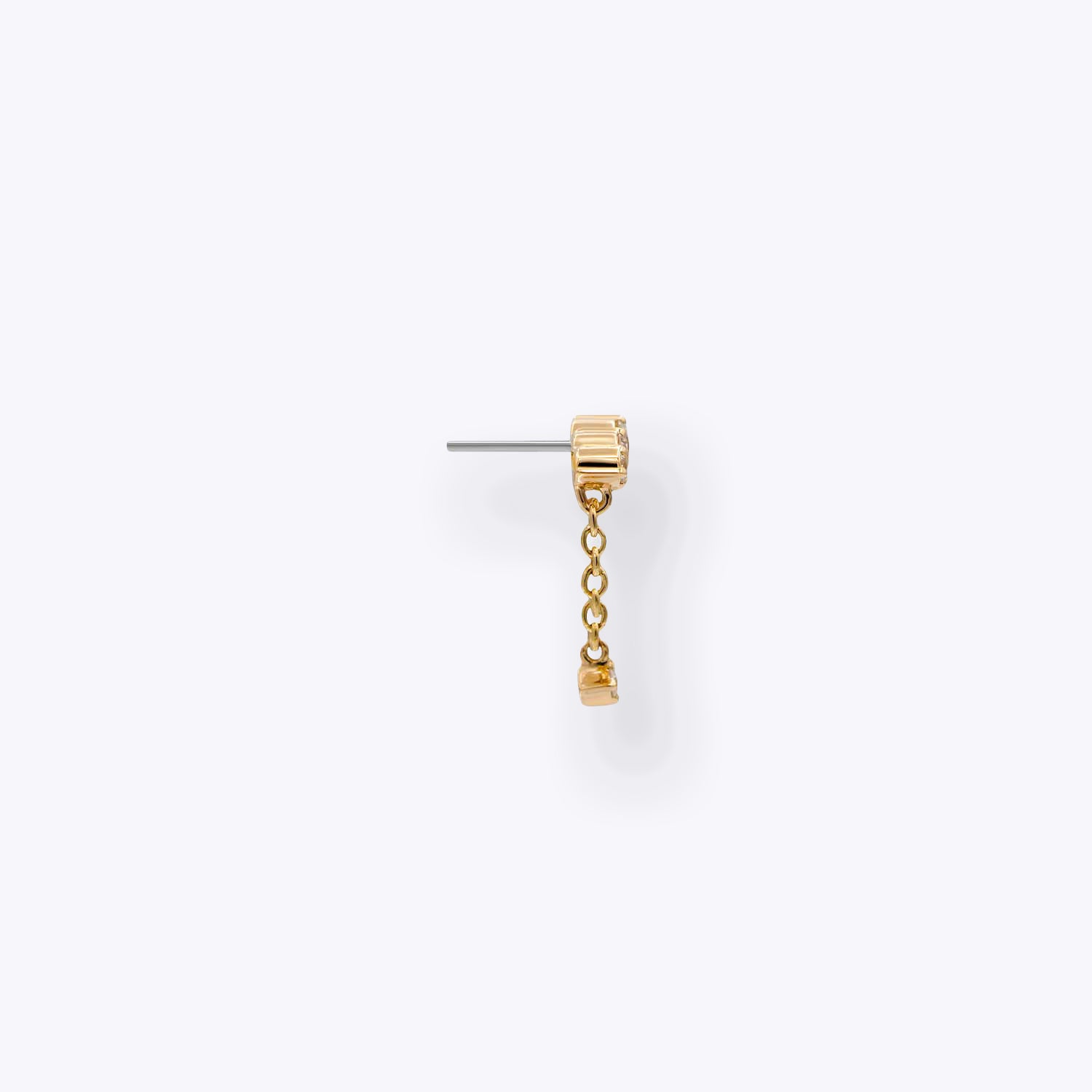 Deity - 14K YELLOW - Diamond
