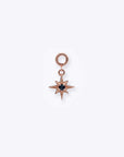 Elendres Pendant - 14K ROSE - Blue Sapphire