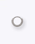 Giger - 14K SOLID WHITE GOLD