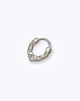 Janus - 14K SOLID WHITE GOLD