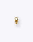 Linda Charm - 14K YELLOW - Citrine