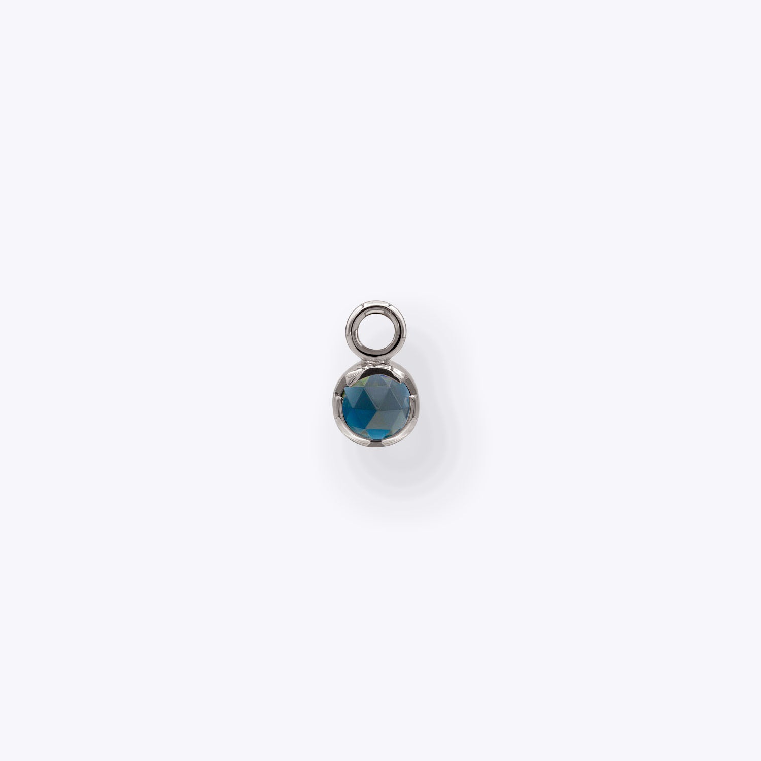 Luka Charm - 14K WHITE