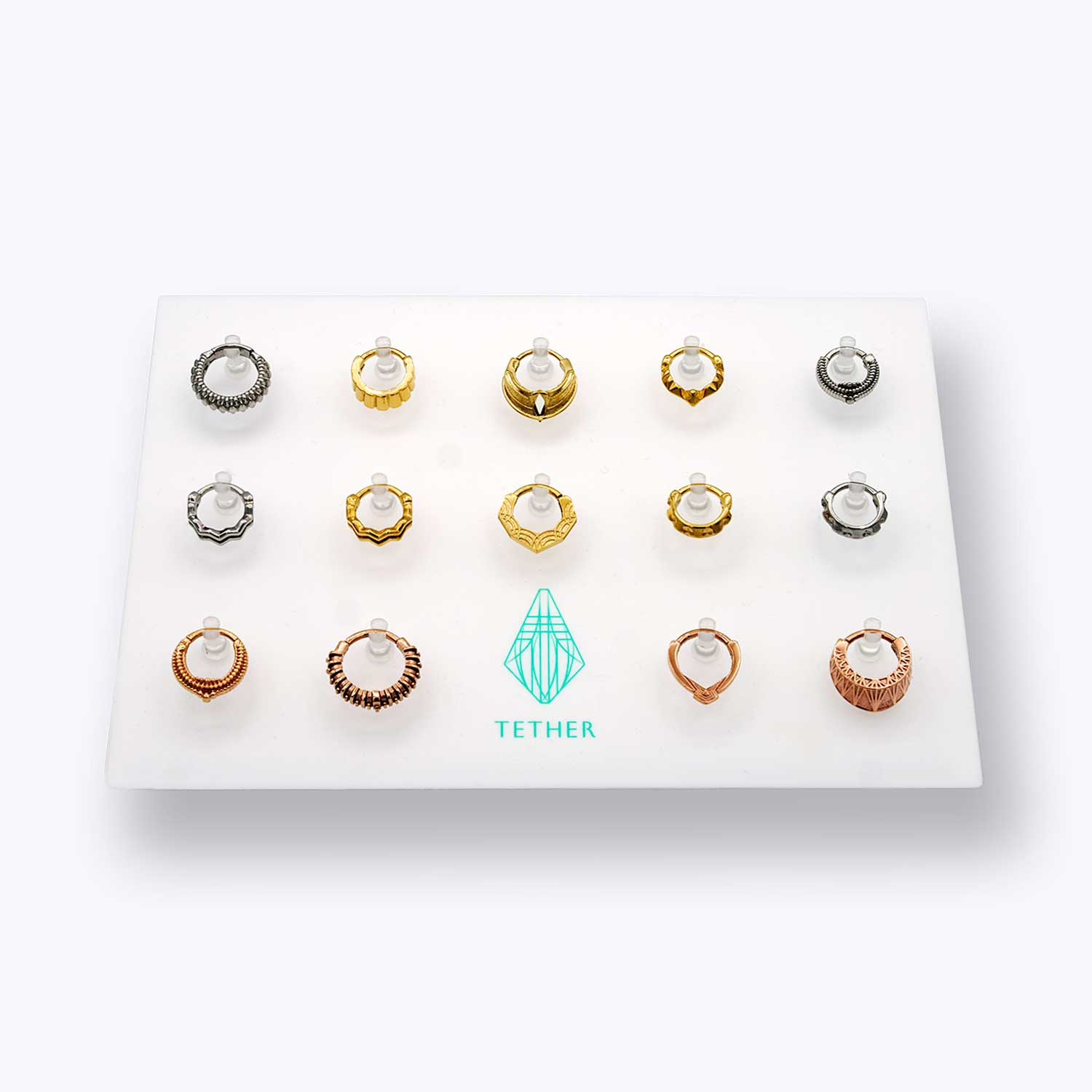 14-piece Clip Display (4.5&quot; x 6.5&quot; x 2&quot;)