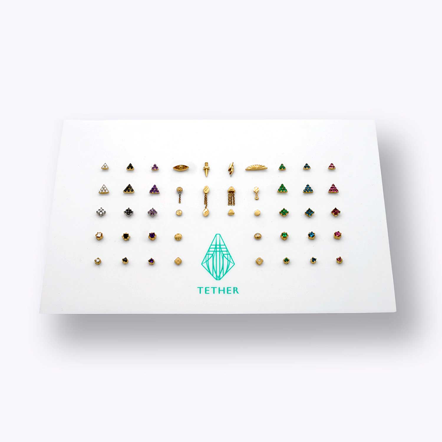 46-piece Pin Display (4.5&quot; x 6.5&quot; x 2&quot;)