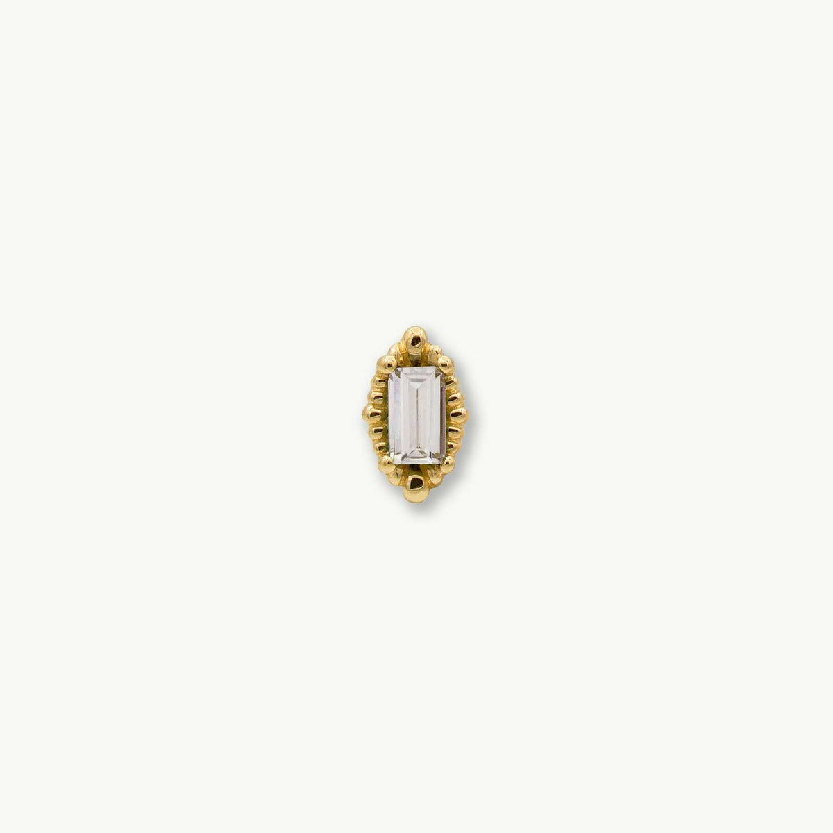 Melange Baguette - 14K YELLOW - Diamond