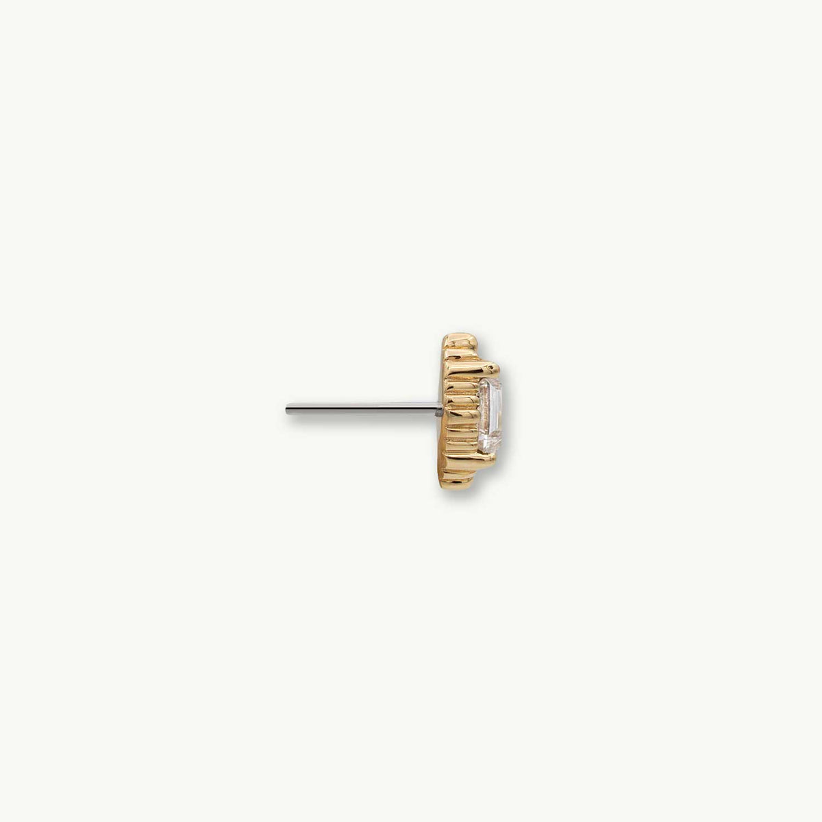 Melange Baguette - 14K YELLOW - Diamond