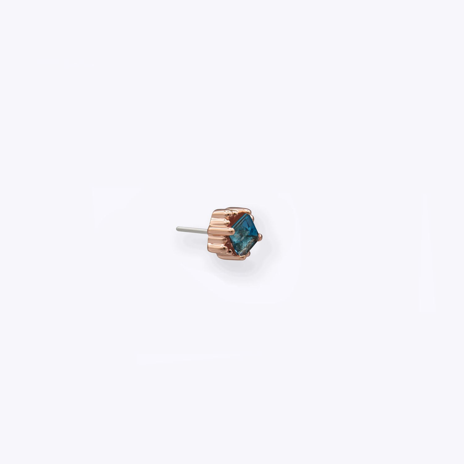 Melange Princess - London Blue Topaz