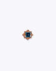 Melange Princess - London Blue Topaz