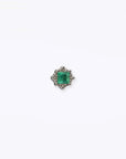 Melange Princess - Emerald