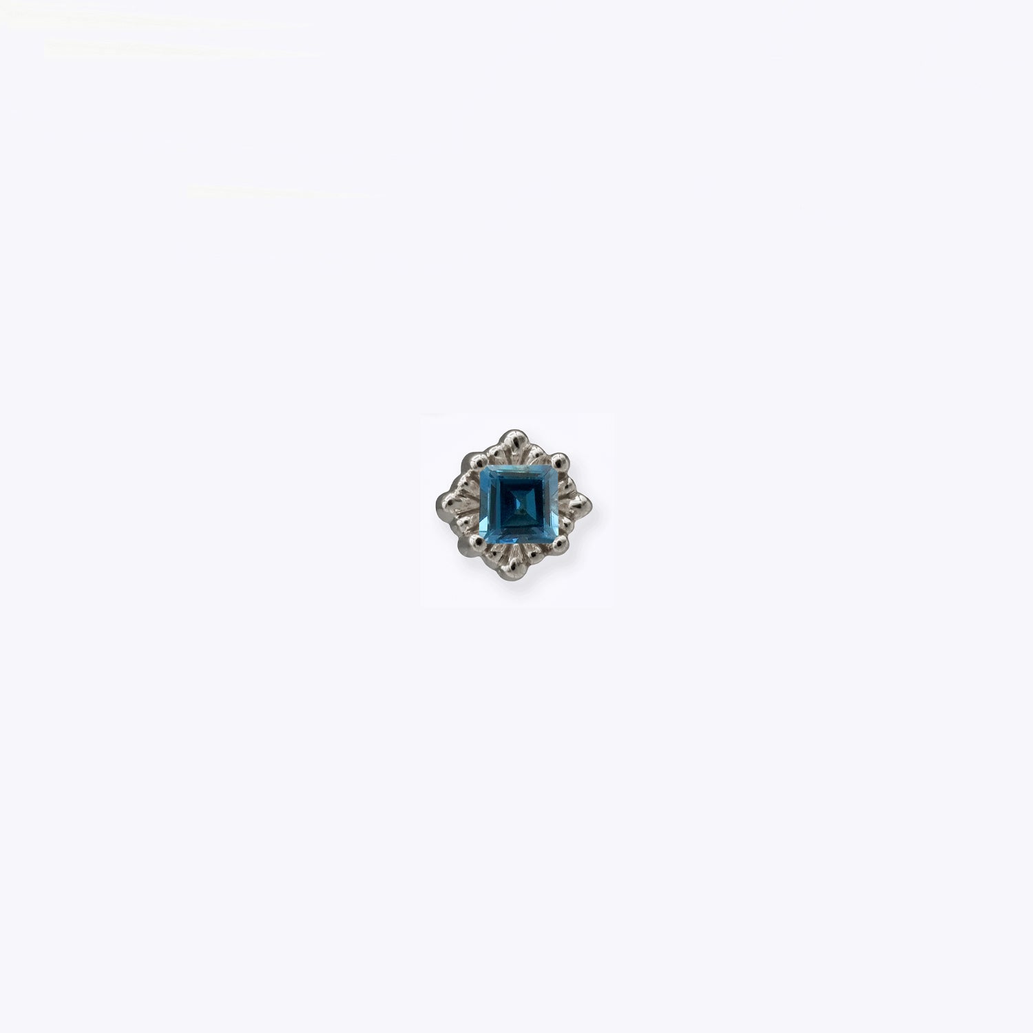 Melange Princess - London Blue Topaz