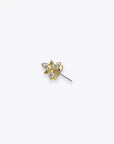 Neo Side-Set - 14K YELLOW - Diamond