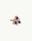 Neo - 14K ROSE - Blue Sapphire