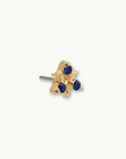 Neo - 14K YELLOW - Blue Sapphire