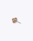 Omega 04 Side-Set - 14K ROSE - Diamond