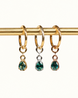 Chaka Pendant - 14K ROSE - Montana Sapphire