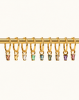 Linda Charm - 14K ROSE - Pink Tourmaline