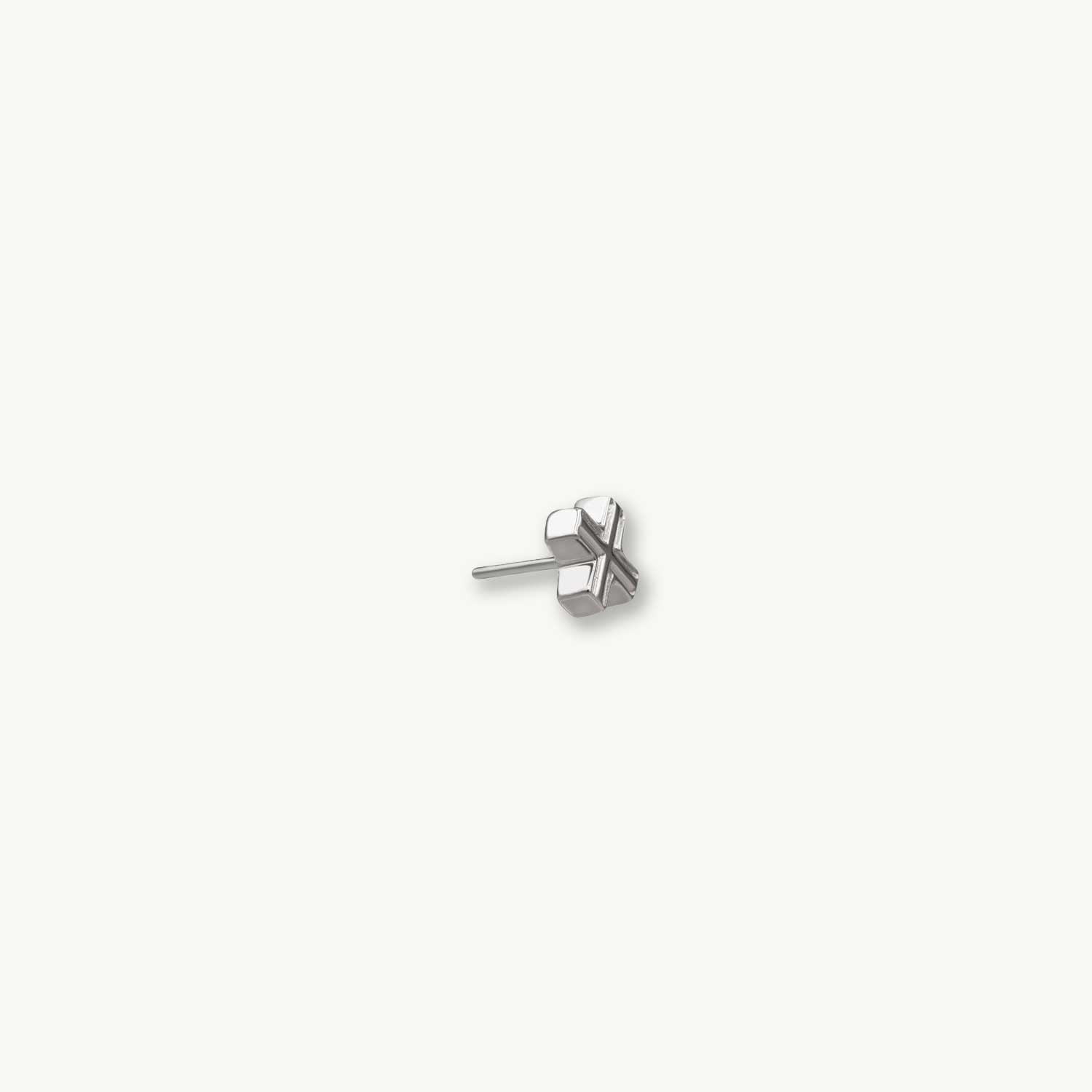 Pillar - 14K WHITE