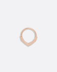 Petite Archive Seam Ring - 14K ROSE