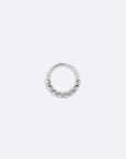 Petite Olympica Seam Ring - 14K WHITE