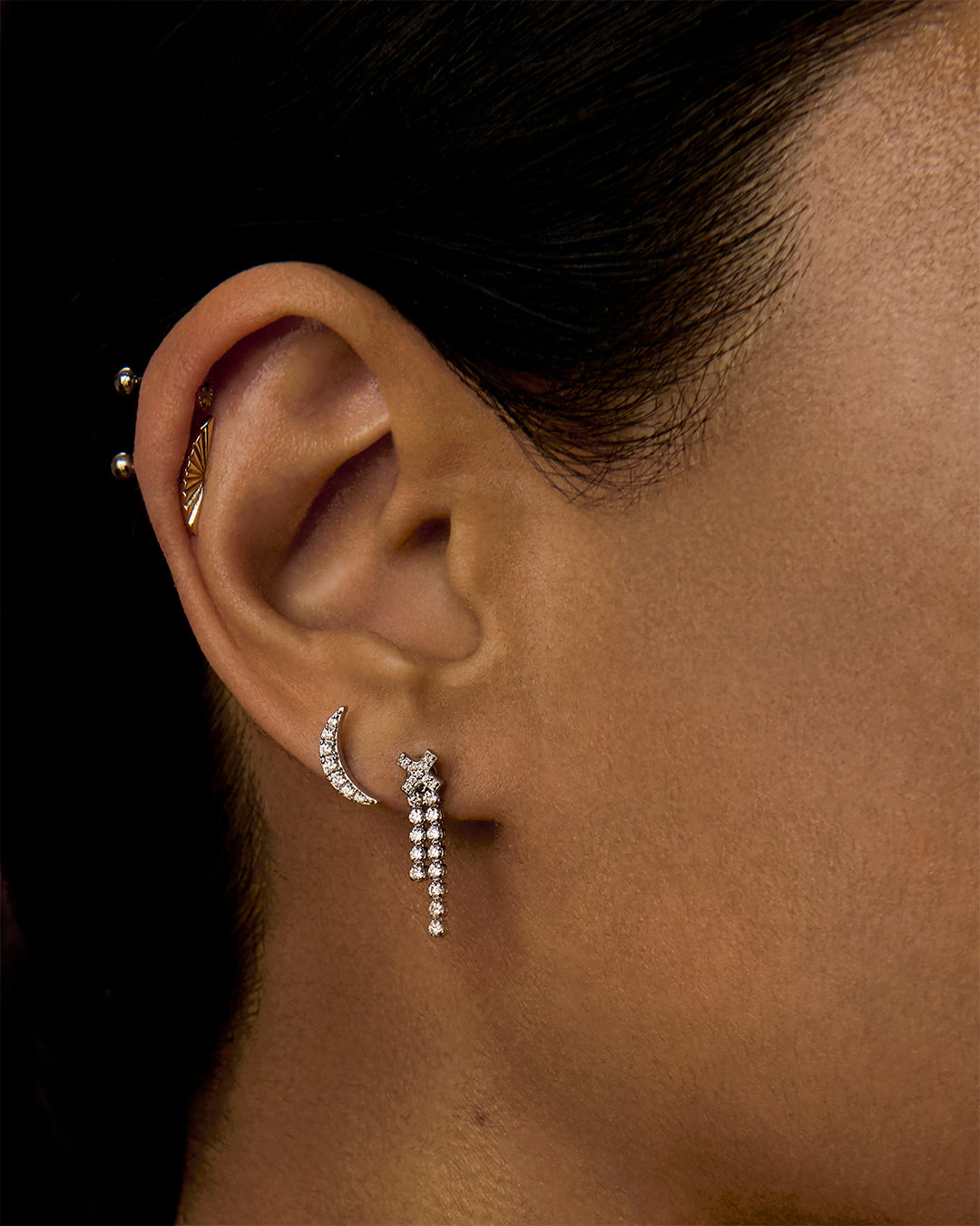 Obscura - 14K YELLOW - Diamond