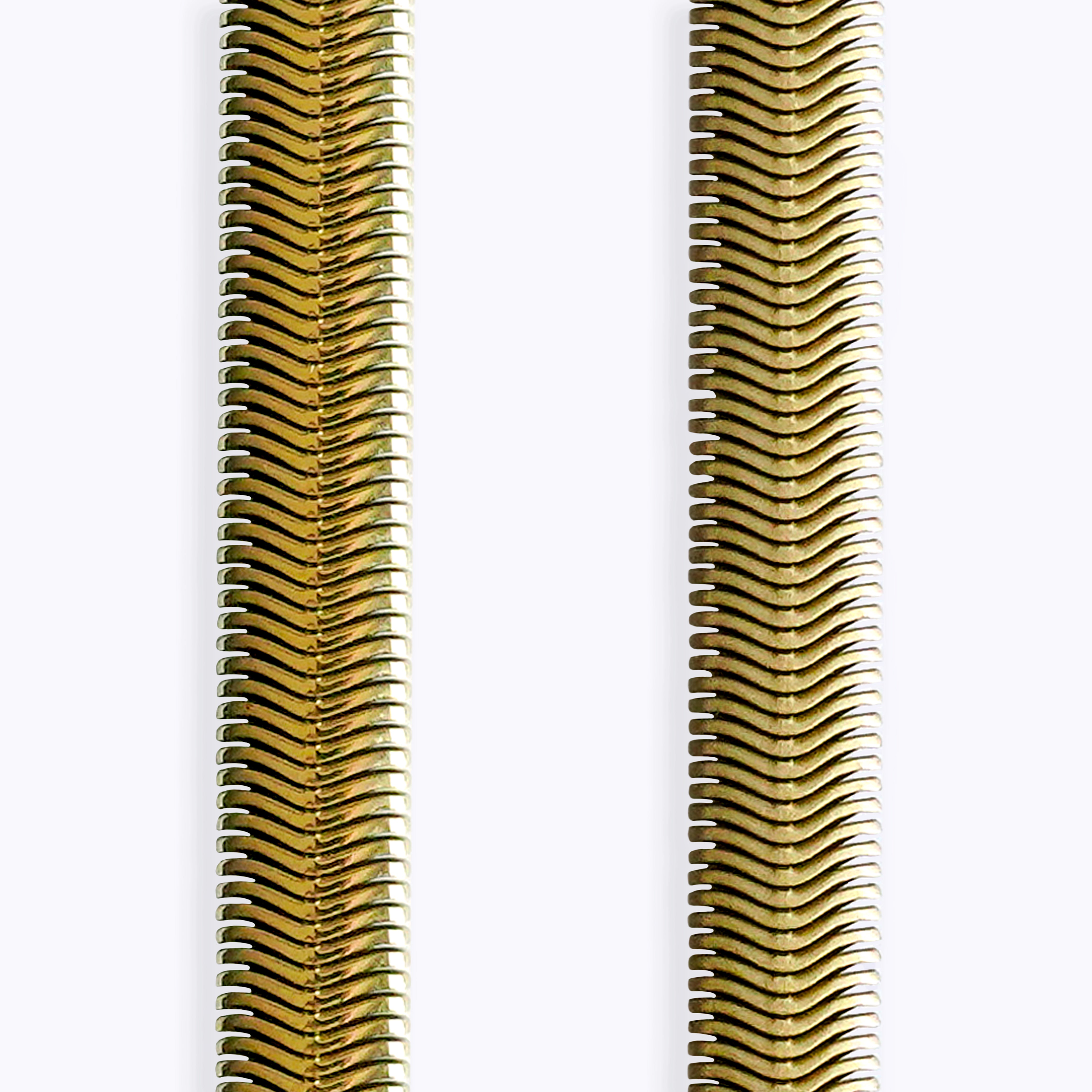 Left: Polished, Right: Matte