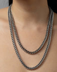 Franco Spinal Chain Necklace - NAKED