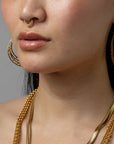 Snake Chain Necklace - GOLD
