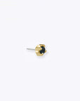 Stella - 14K YELLOW - London Blue Topaz