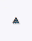 Ursa Major - 14K ROSE - London Blue Topaz