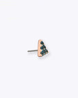 Ursa Major - 14K ROSE - London Blue Topaz