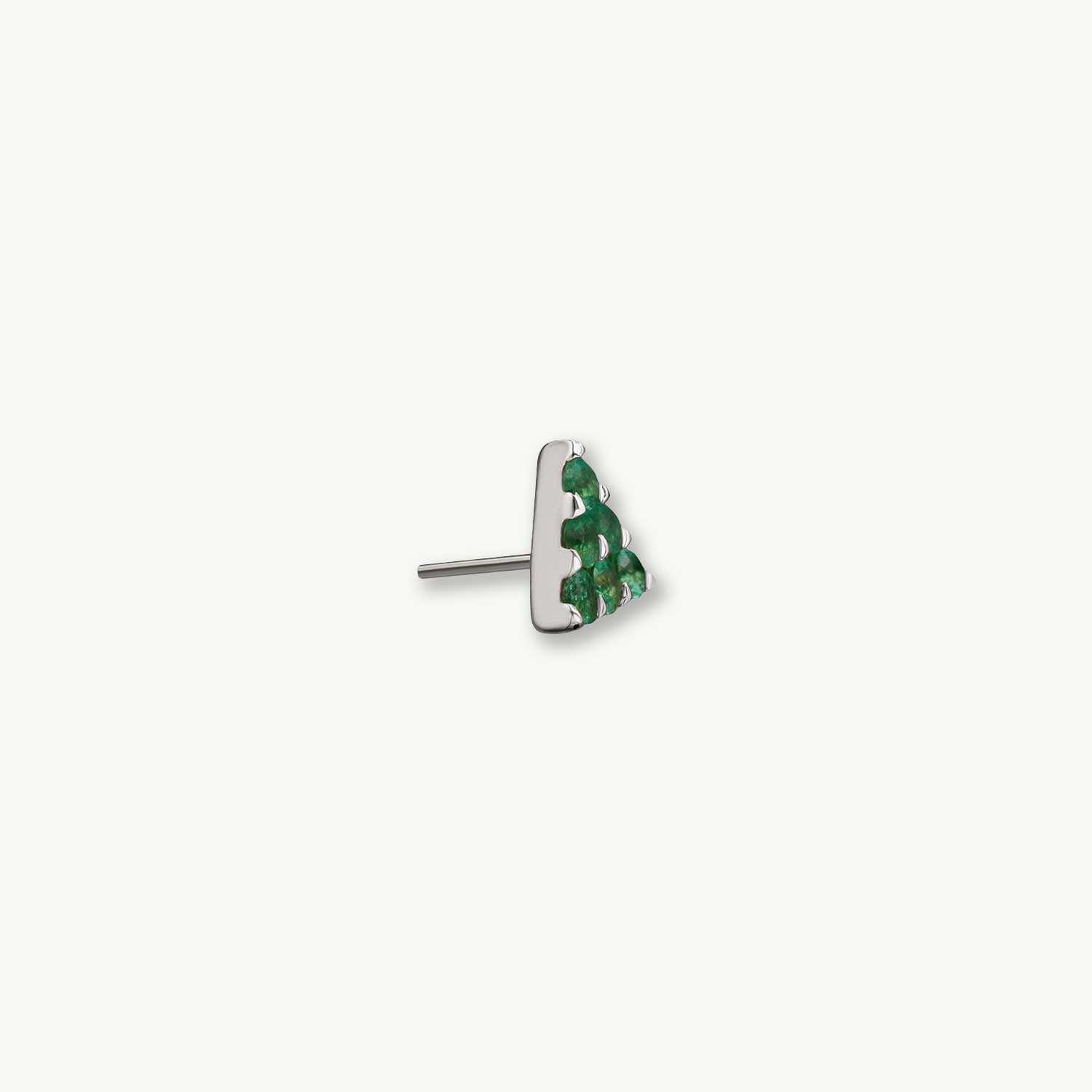 Ursa Major - 14K WHITE - Emerald