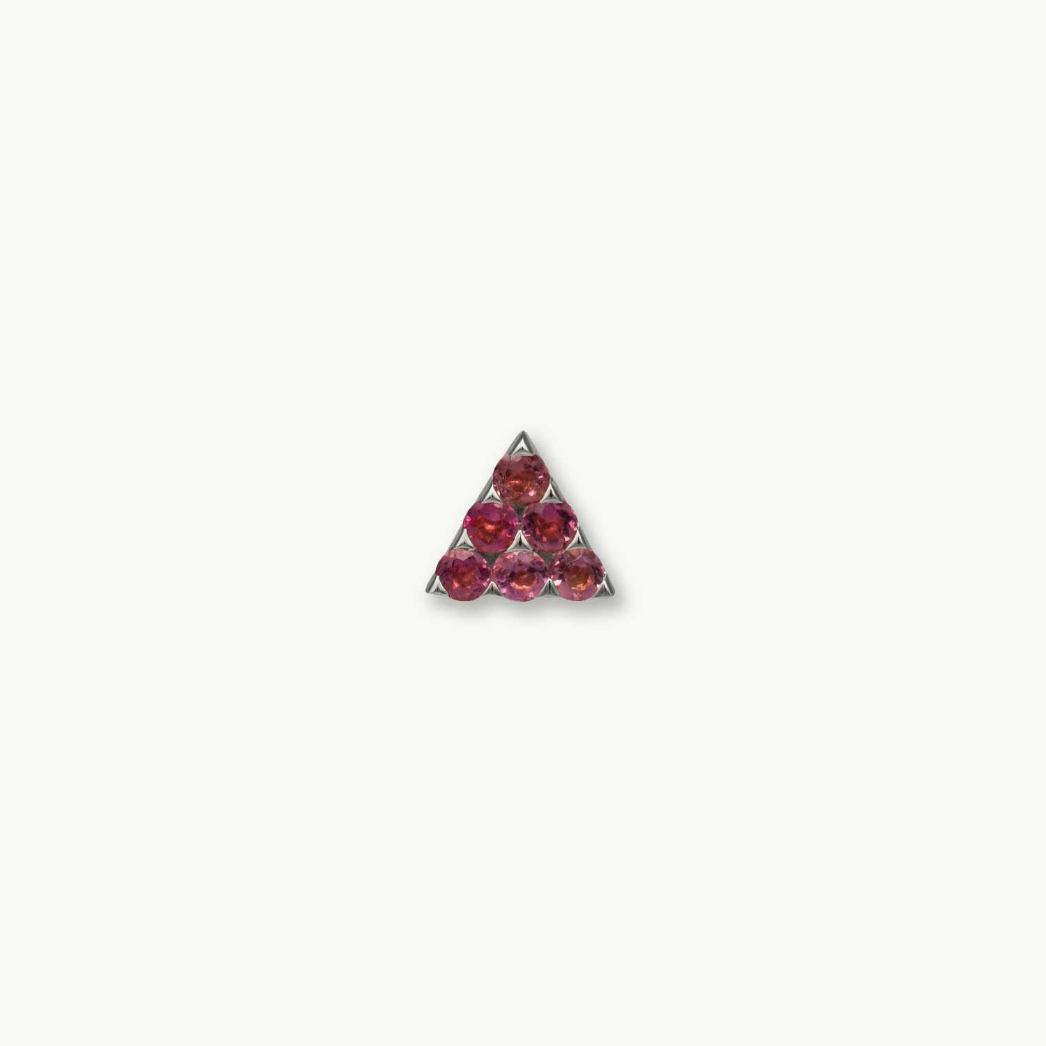 Ursa Major - 14K WHITE - Pink Tourmaline