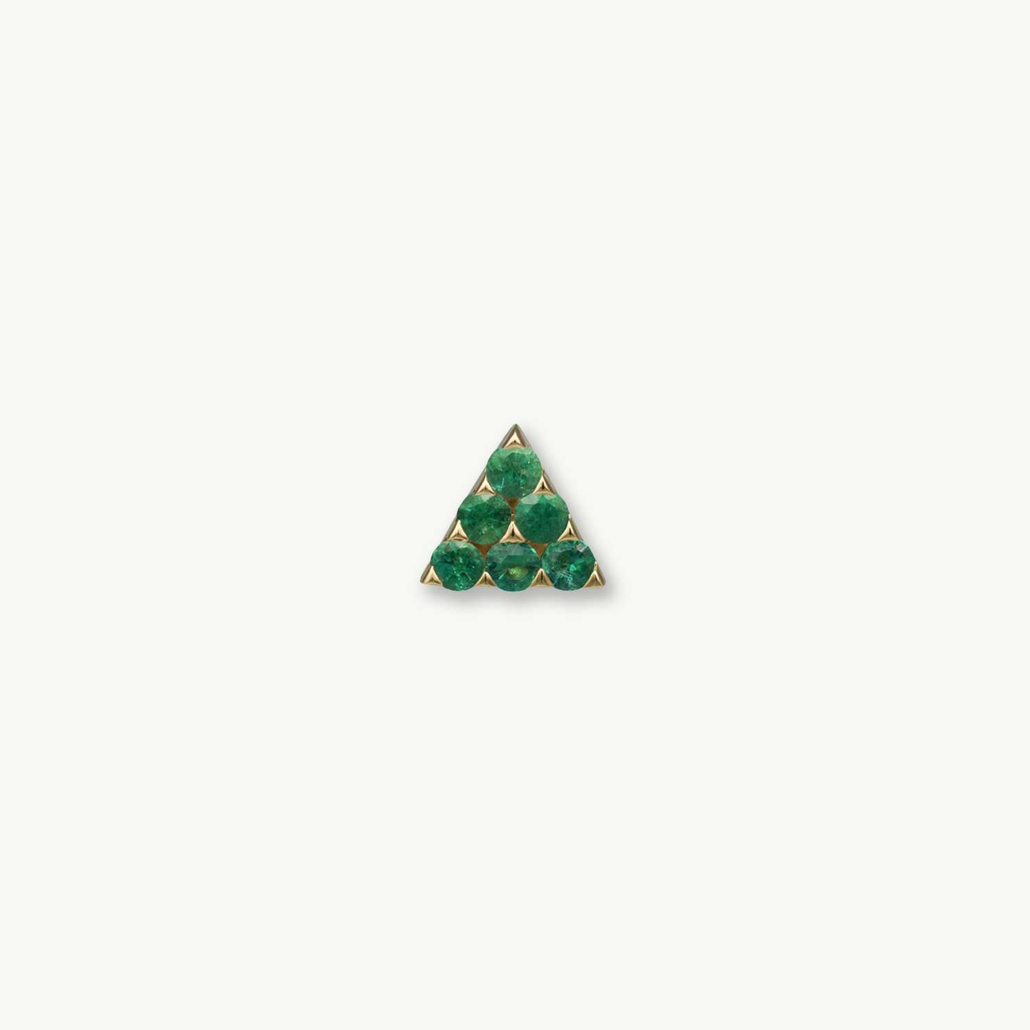 Ursa Major - 14K YELLOW - Emerald