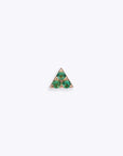 Ursa Minor - 14K ROSE - Emerald